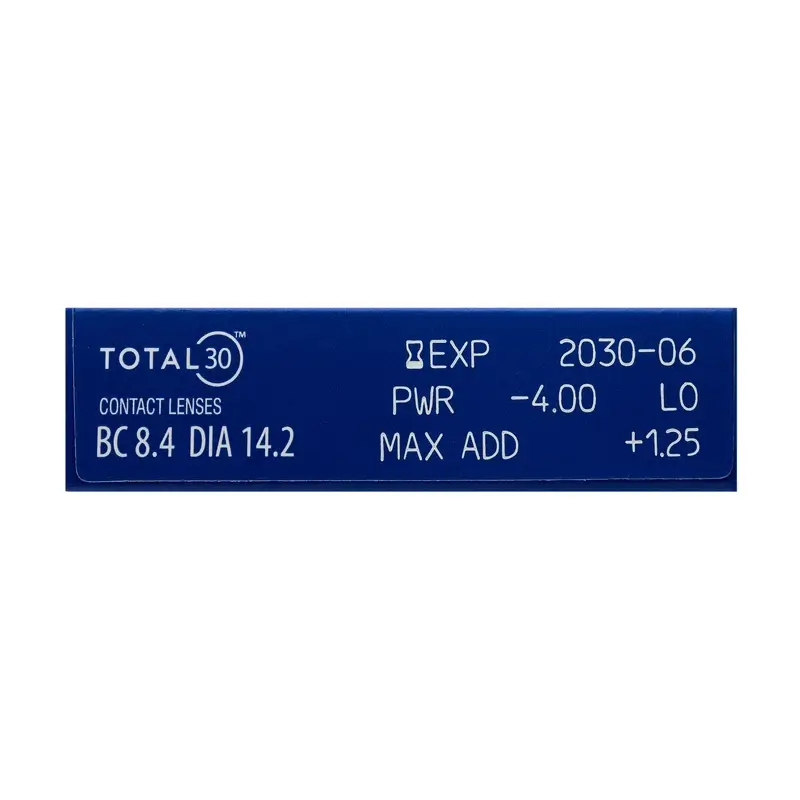 Total30 Multifocal Monthly Lenses, 6 units - -0.25, 8.4, Alta, 14.2 - Image 5