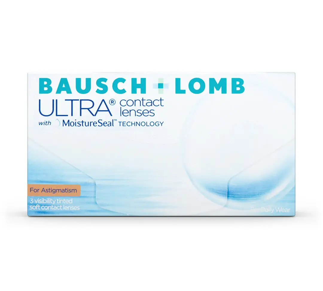 Ultra Monthly Toric Lenses , 3 units - +2.75, -2.75, 70, 8.6, 14.50