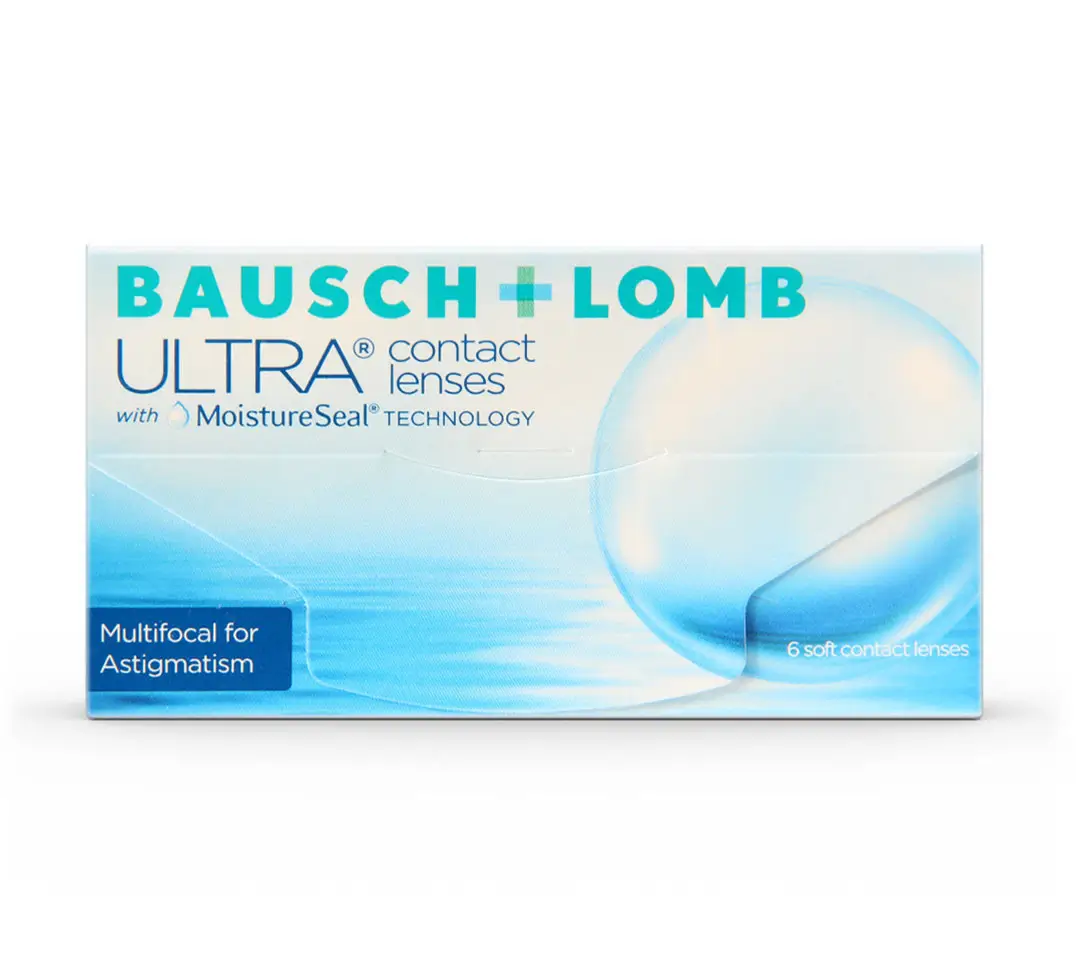 Ultra Multifocal Lenses For Astigmatism Monthly , 6 units - -5.25, -2.25, 110, 8.6, Baja, 14.50