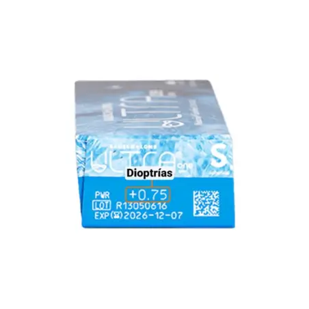 Ultra One Day Daily Spherical Lenses , 30 units - -0.25, 8.6, 14.2 - Image 2