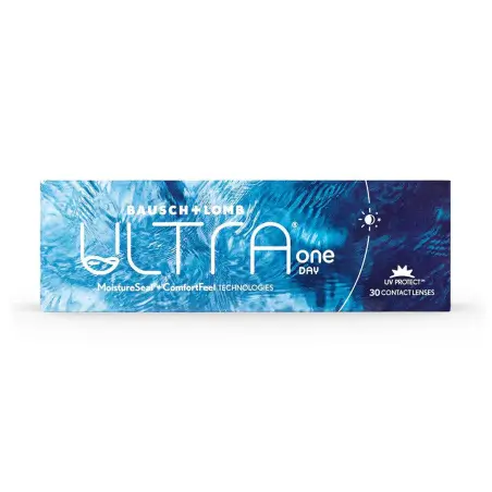 Ultra One Day Daily Spherical Lenses , 30 units - -2.50, 8.6, 14.2