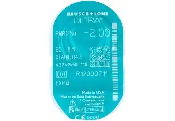 Ultra Spherical Monthly Lenses , 6 units - +3.00, 8.5, 14.2 - Image 3