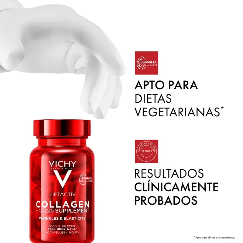 Vichy Liftactiv Anti-Aging Collagen with Vitamins and Minerals, 60 Capsules - Image 4