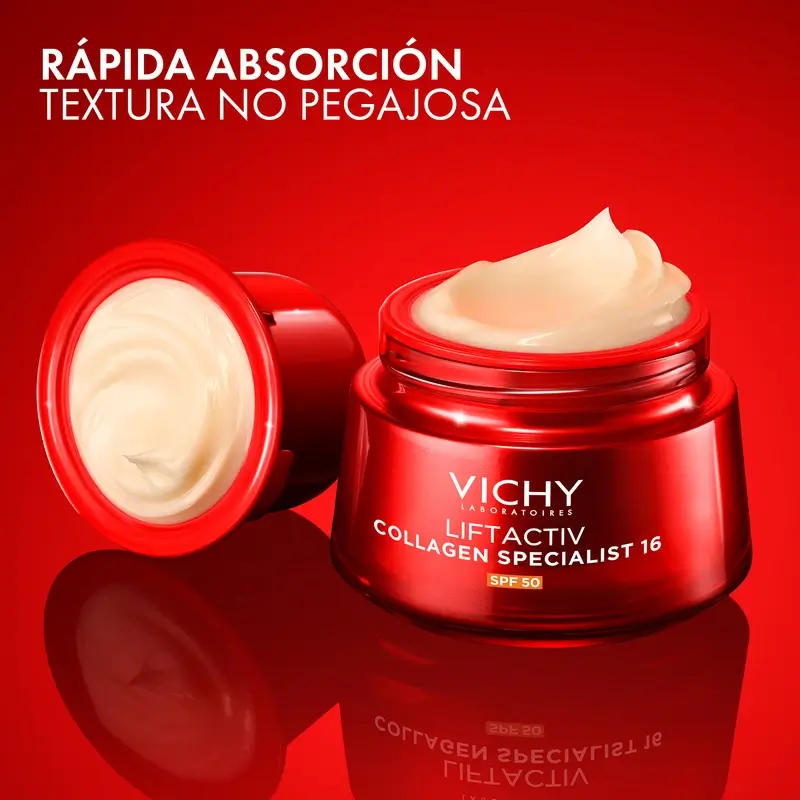 Vichy Liftactiv Collagen Specialist 16 Spf50, Refill, 50 Ml - Image 5