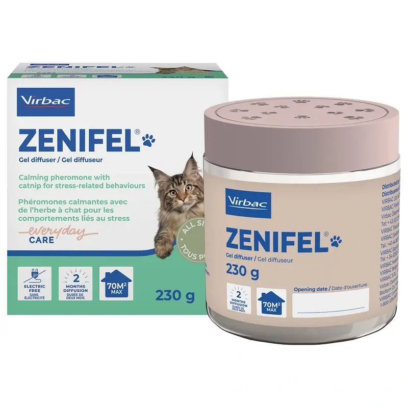 Virbac Zenifel Cat Diffuser Gel, 230 g