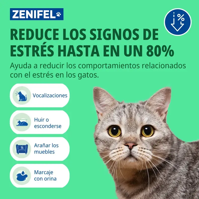 Virbac Zenifel Cat Diffuser Gel, 230 g - Image 4