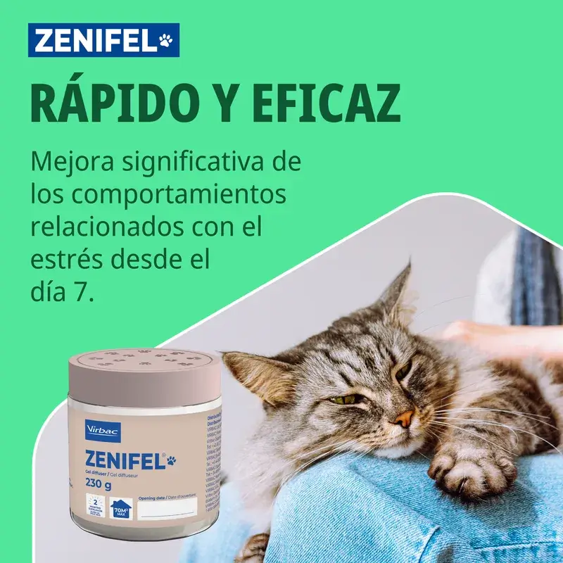 Virbac Zenifel Cat Diffuser Gel, 230 g - Image 6