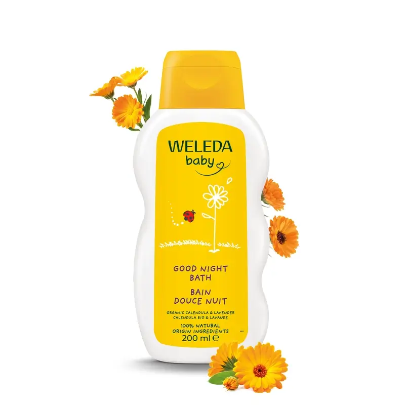 Weleda Calendula Good Night Bath, 200 ml - Image 2