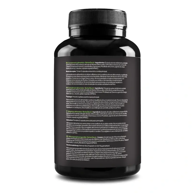 Zenement Berbeglucid, 90 vegan capsules - Image 3
