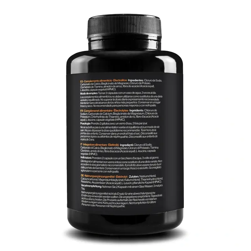 Zenement Electrolytes, 120 vegan capsules - Image 3