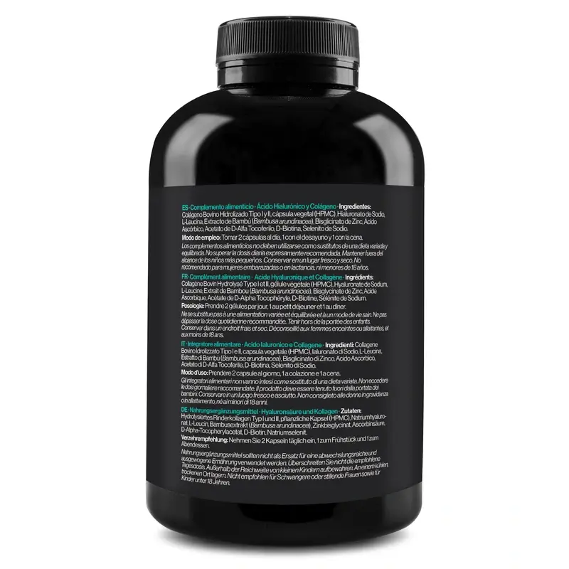Zenement Hyaluronic Acid & Collagen, 150 capsules - Image 2