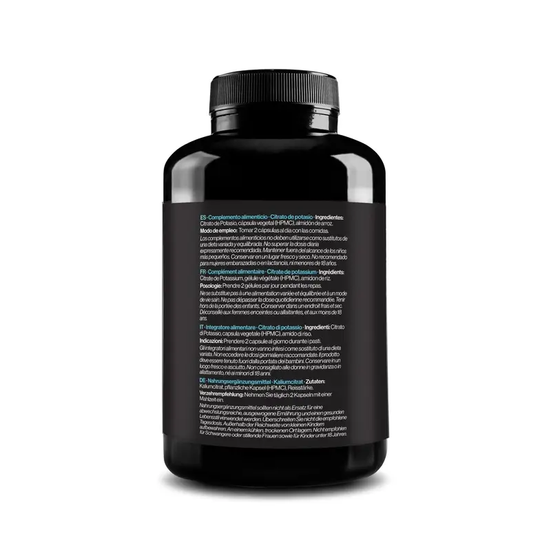 Zenement Potassium Citrate 2105 Mg, 180 vegan capsules - Image 3