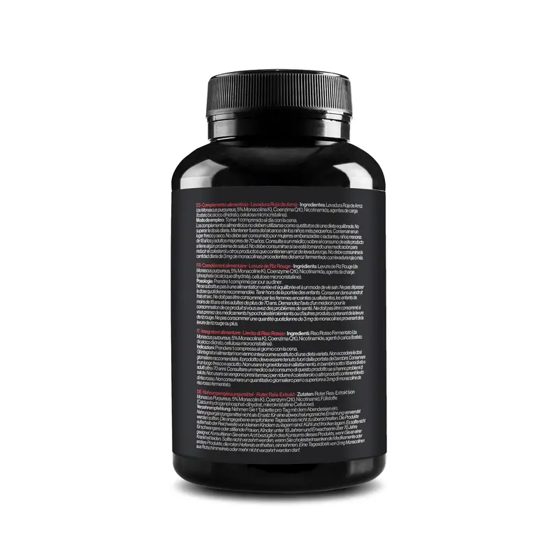 Zenement Red Yeast Rice, 540 vegan tablets - Image 2