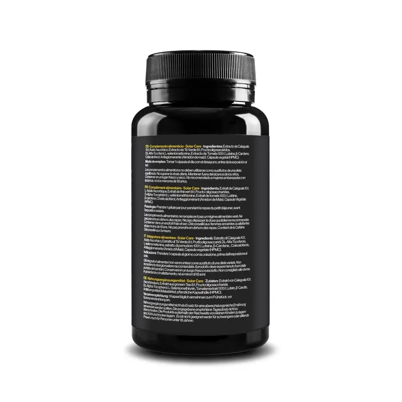 Zenement Solar Care, 90 vegetarian capsules - Image 6