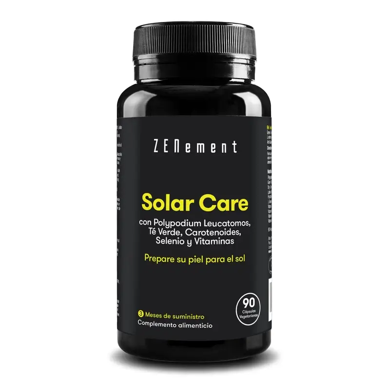 Zenement Solar Care, 90 vegetarian capsules - Image 7