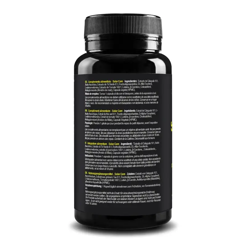 Zenement Solar Care, 90 vegetarian capsules - Image 9