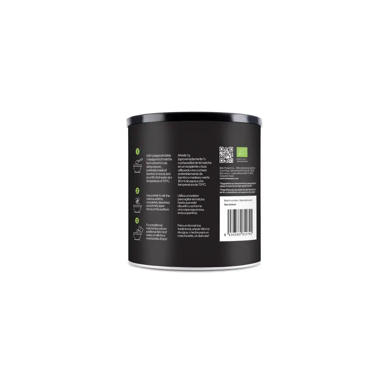 Zenement Ceremonial Grade Organic Matcha Japanese Tea, 80 g - Image 2